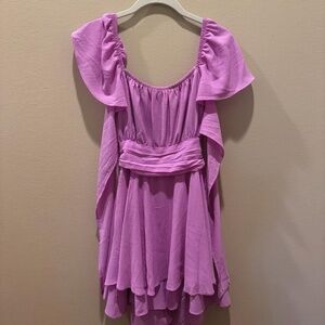 Exlura Romper | Small | Purple
